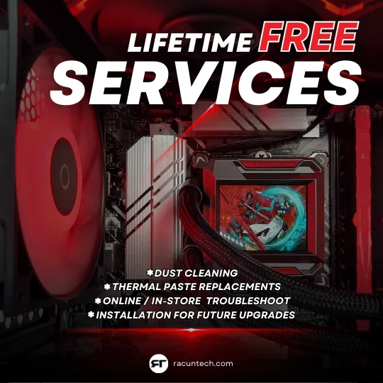 FREE SERVICES FOR A LIFETIME