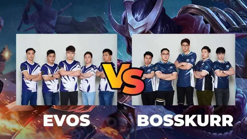 EVOS Esports SG vs Bosskurr Gaming