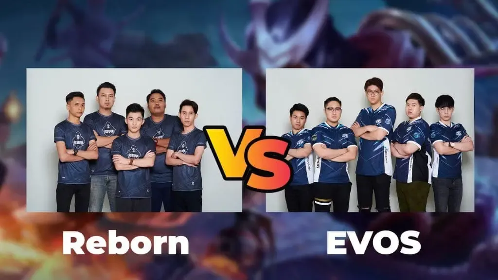 Reborn vs EVOS Esports SG
