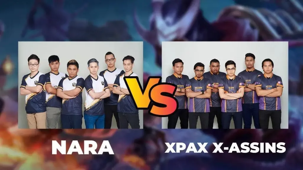 NARA Esports SG vs XPAX X-ASSINS