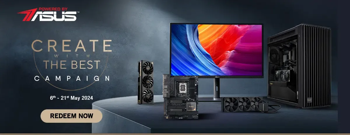 ASUS Create With The Best Campaign