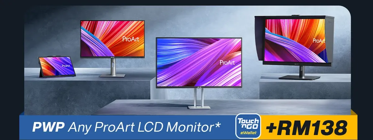 ASUS Create With The Best Campaign LCD MONITOR