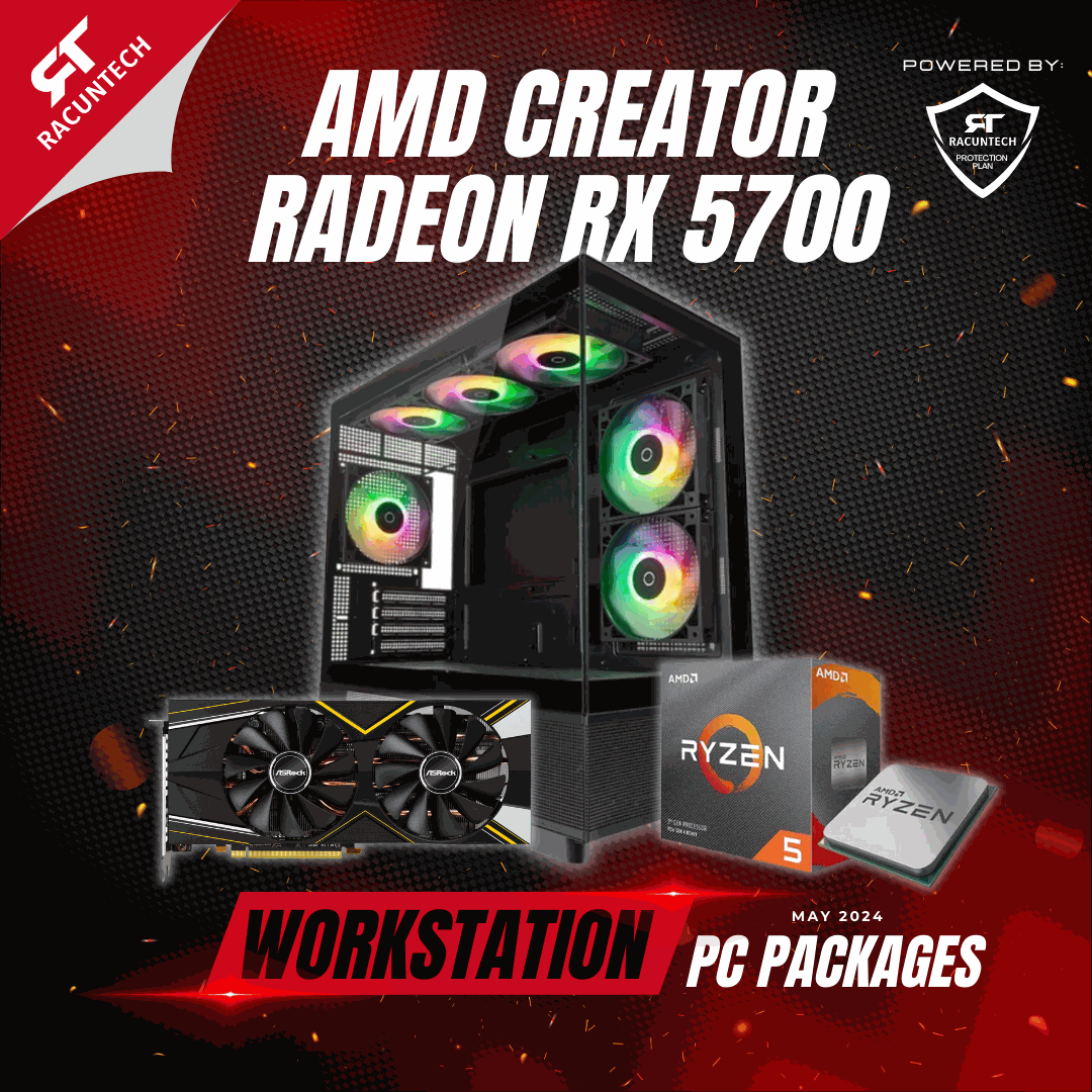 AMD CREATOR RADEON RX 5700