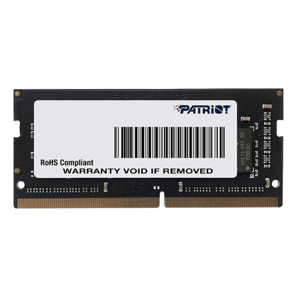 PATRIOT SIGNATURE LINE 8GB 2666MHz DDR4 SODIMM NB RAM
