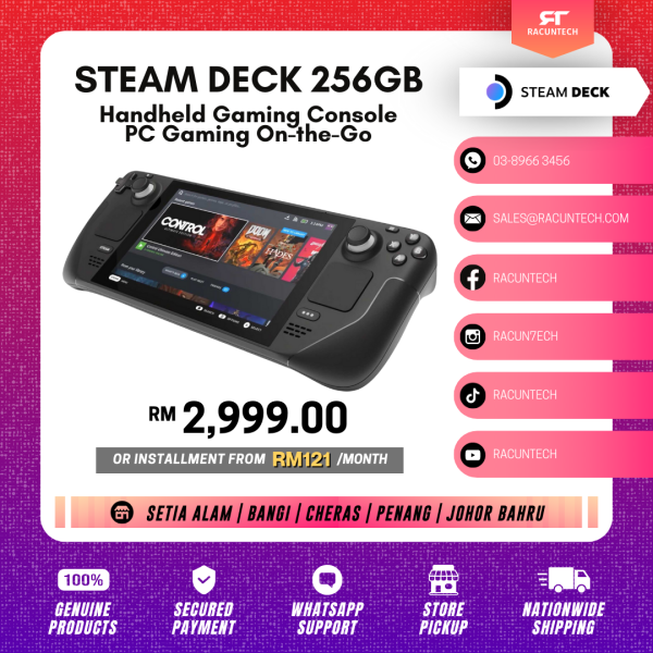 Malaysia Steam Deck 256GB