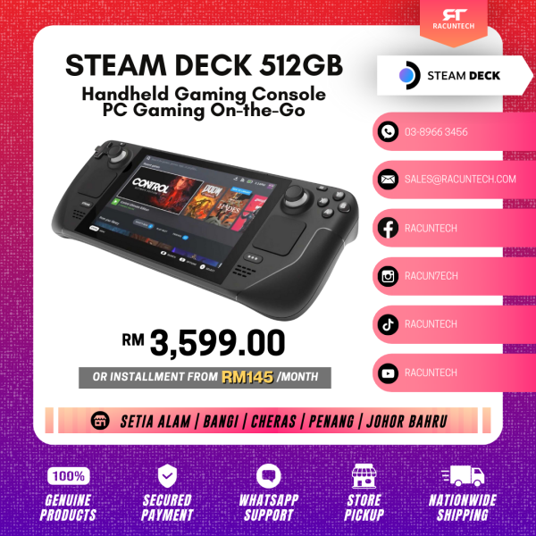 Malaysia Steam Deck 512GB