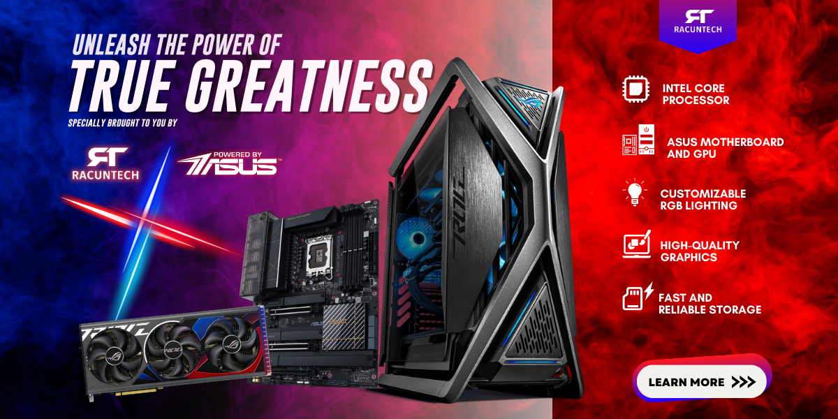 POWERED BY ASUS PC SETS