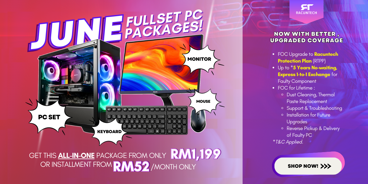 JUNE PC PACKAGES
