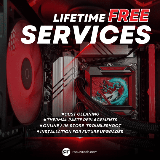 lifetime free services