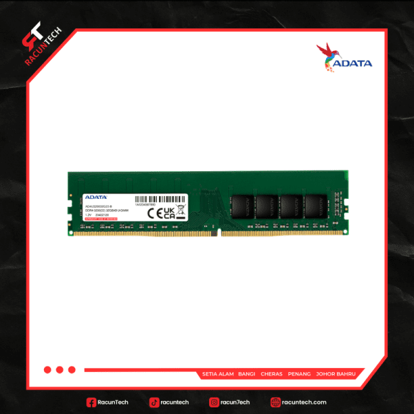 ADATA 16GB DDR4 3200MHz RAM