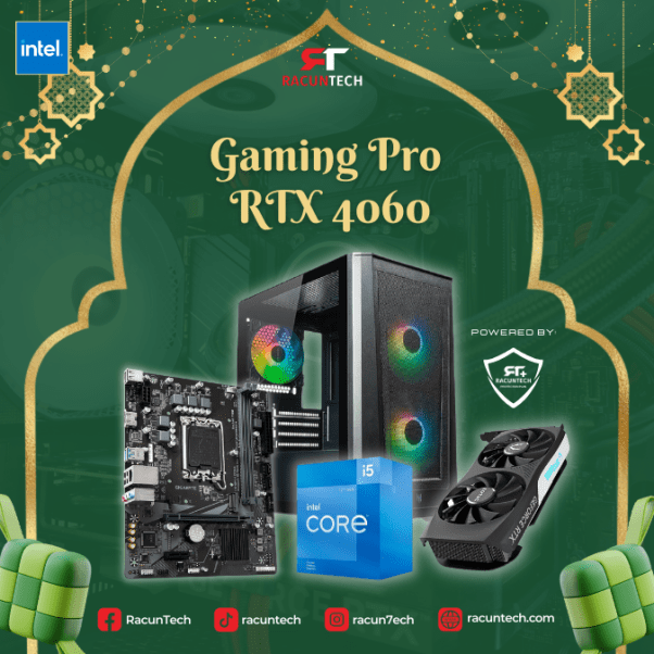GAMING PRO RTX 4060 GAMING PC SET