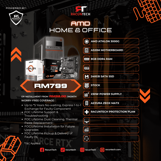 SPEC AMD HOME & OFFICE