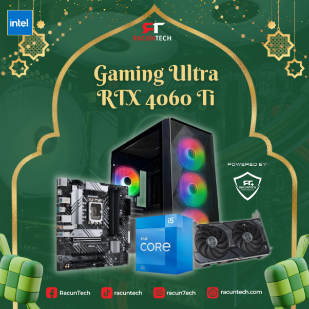 GAMING ULTRA RTX 4060 TI GAMING PC SET