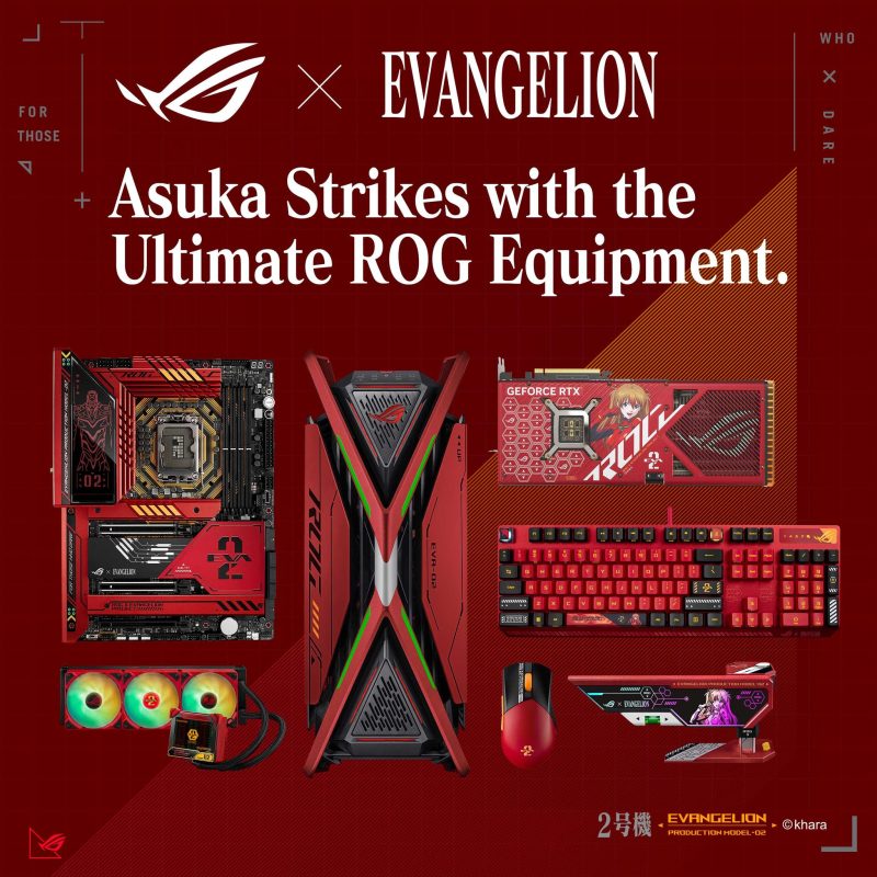 ASUS ROG Strix X Evangelion PC