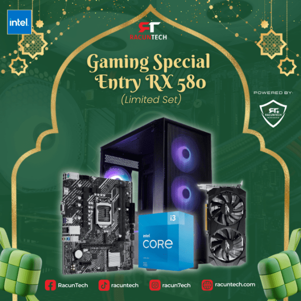 GAMING SPECIAL ENTRY GAMING PC